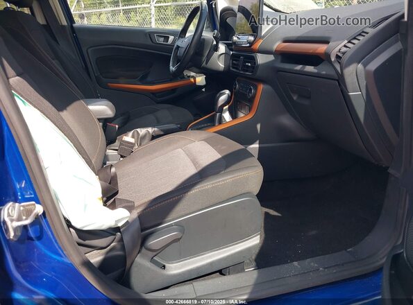 MAJ3S2GE6MC450072 2021 FORD ECOSPORT Blue Vista interior delantera