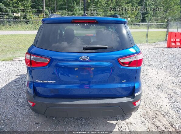 MAJ3S2GE6MC450072 2021 FORD ECOSPORT Blue 