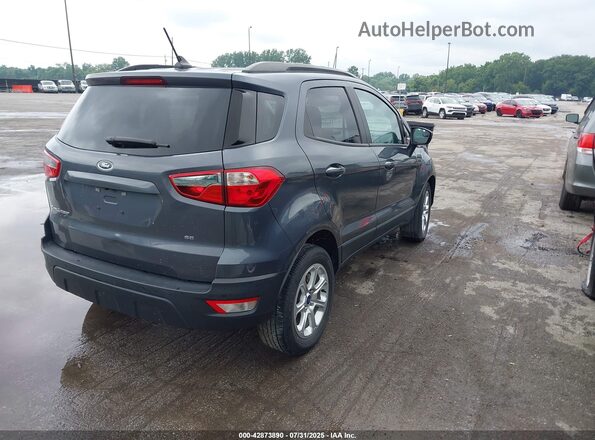 MAJ3S2GEXMC447854 2021 FORD ECOSPORT Gray Tył prawy