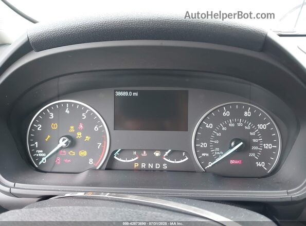 MAJ3S2GEXMC447854 2021 FORD ECOSPORT Gray Widok tylnych siedzeń
