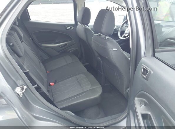 MAJ3S2GEXMC447854 2021 FORD ECOSPORT Gray Widok naklejki z numerem VIN