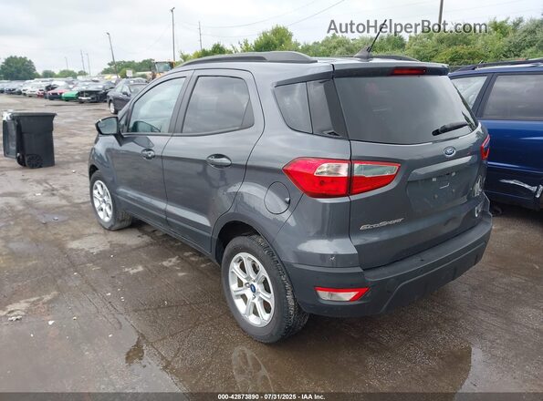 MAJ3S2GEXMC447854 2021 FORD ECOSPORT Gray Tył lewy
