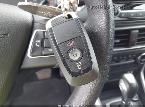 MAJ3S2GEXMC447854 2021 FORD ECOSPORT Gray Widok deski rozdzielczej