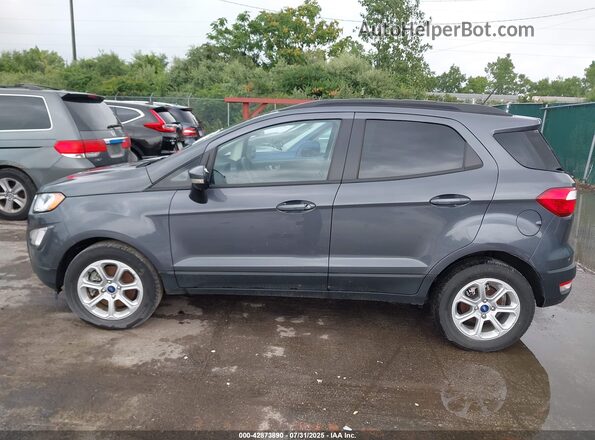MAJ3S2GEXMC447854 2021 FORD ECOSPORT Gray Widok wnętrza 360 stopni