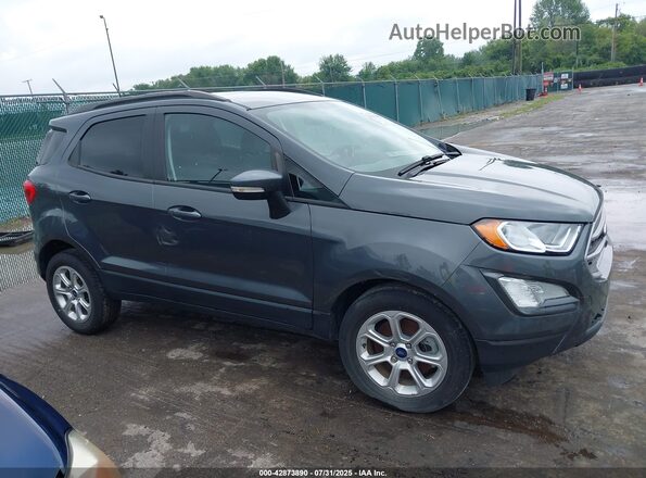 MAJ3S2GEXMC447854 2021 FORD ECOSPORT Gray Widok wnętrza z tyłu
