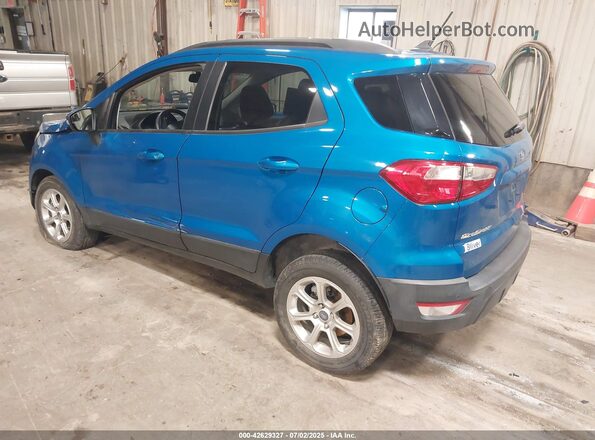 MAJ6S3GL8LC317863 2020 FORD ECOSPORT Blue Tył lewy