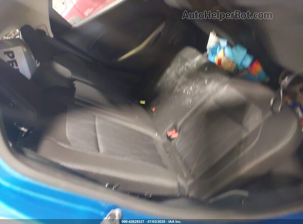 MAJ6S3GL8LC317863 2020 FORD ECOSPORT Blue Widok naklejki z numerem VIN