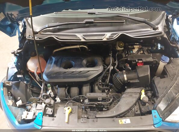 MAJ6S3GL8LC317863 2020 FORD ECOSPORT Blue Widok z tyłu