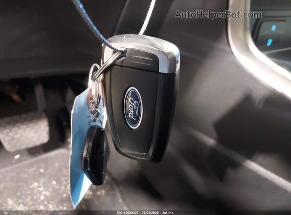 MAJ6S3GL8LC317863 2020 FORD ECOSPORT Blue Widok deski rozdzielczej