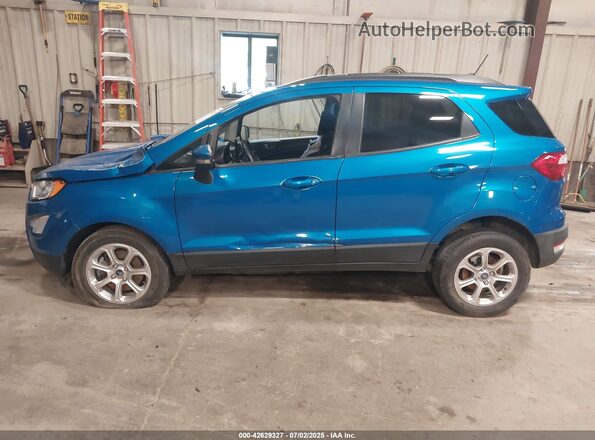 MAJ6S3GL8LC317863 2020 FORD ECOSPORT Blue 