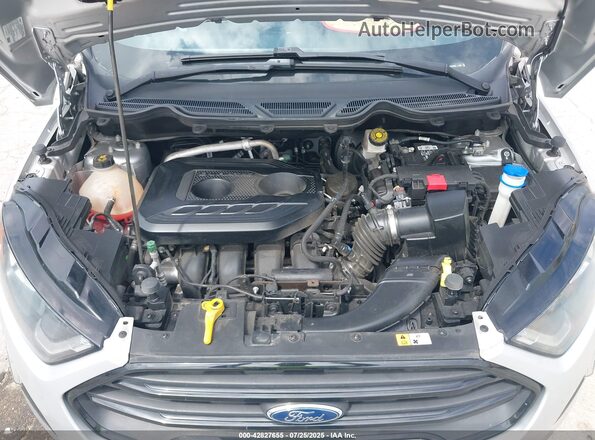 MAJ6S3JL2MC413482 2021 FORD ECOSPORT Silver Vista trasera