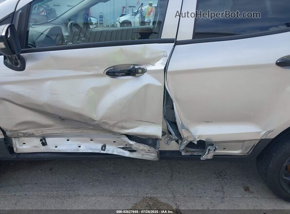 MAJ6S3JL2MC413482 2021 FORD ECOSPORT Silver Vista frontal