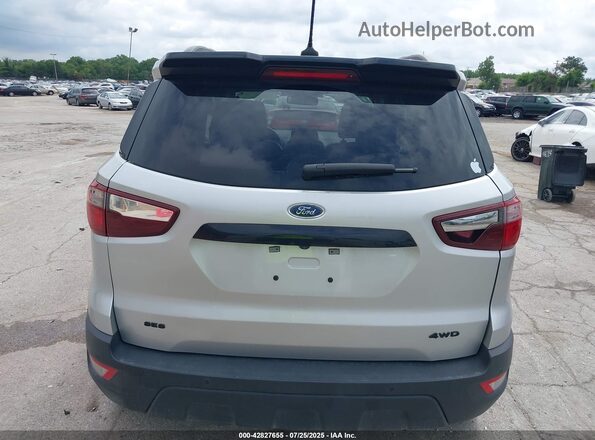 MAJ6S3JL2MC413482 2021 FORD ECOSPORT Silver 