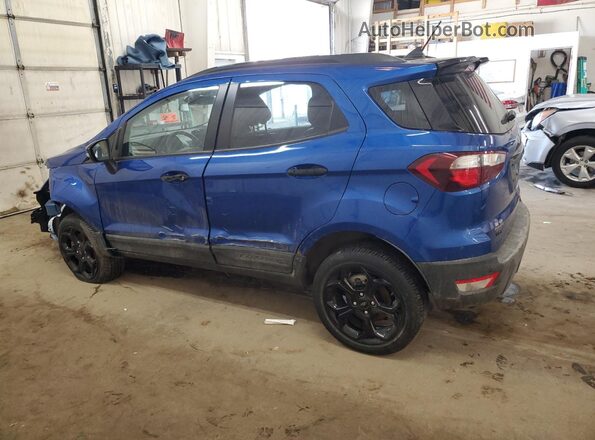MAJ6S3JL3MC398636 2021 FORD ECOSPORT Синий 