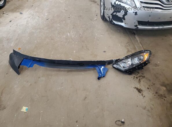 MAJ6S3JL3MC398636 2021 FORD ECOSPORT Синий 