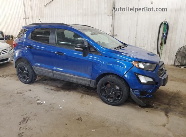 MAJ6S3JL3MC398636 2021 FORD ECOSPORT Синий 