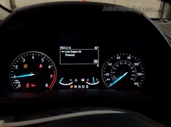 MAJ6S3JL3MC398636 2021 FORD ECOSPORT Синий 