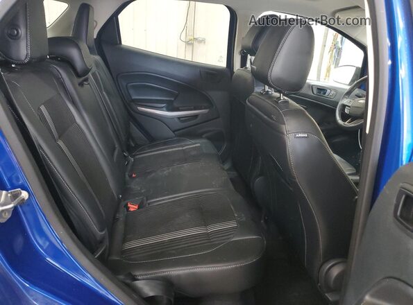MAJ6S3JL3MC398636 2021 FORD ECOSPORT Синий 