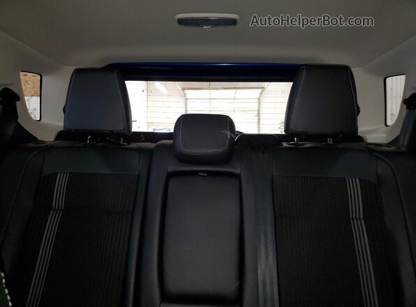 MAJ6S3JL3MC398636 2021 FORD ECOSPORT Синий 