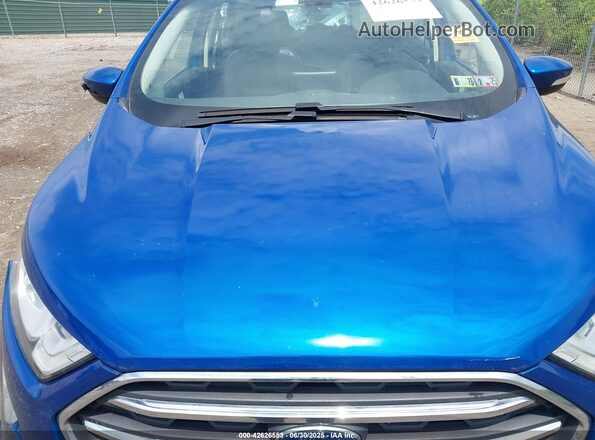 MAJ6S3KL2LC313847 2020 FORD ECOSPORT Blue Вид ззаду