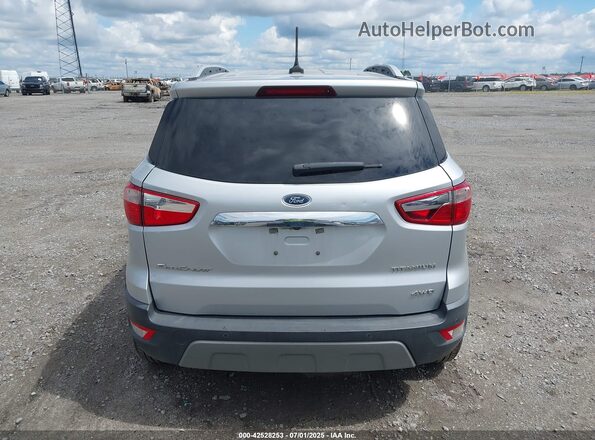 MAJ6S3KL5LC351492 2020 FORD ECOSPORT Silver 
