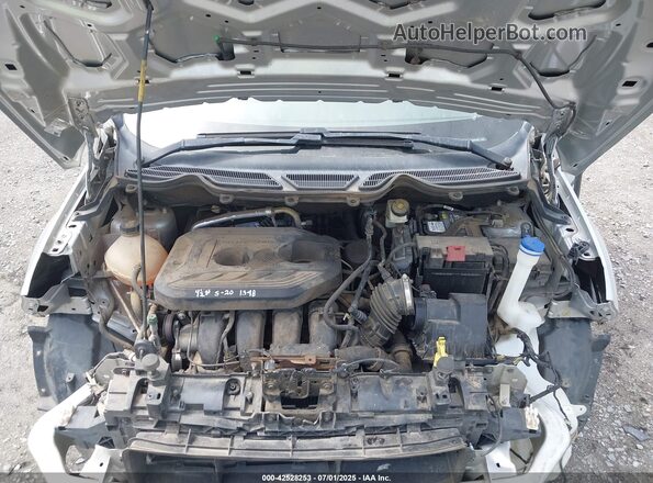 MAJ6S3KL5LC351492 2020 FORD ECOSPORT Silver Вид ззаду