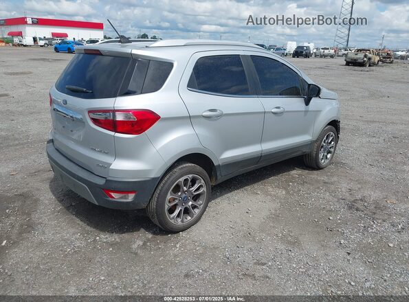 MAJ6S3KL5LC351492 2020 FORD ECOSPORT Silver Задня права чверть
