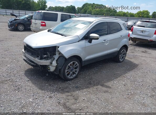 MAJ6S3KL5LC351492 2020 FORD ECOSPORT Silver Передня ліва чверть