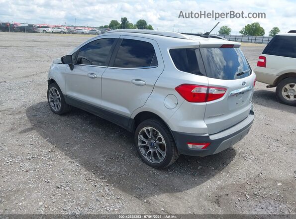 MAJ6S3KL5LC351492 2020 FORD ECOSPORT Silver Задня ліва чверть