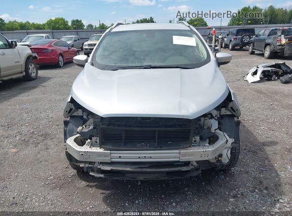 MAJ6S3KL5LC351492 2020 FORD ECOSPORT Silver Вид задньої частини салону