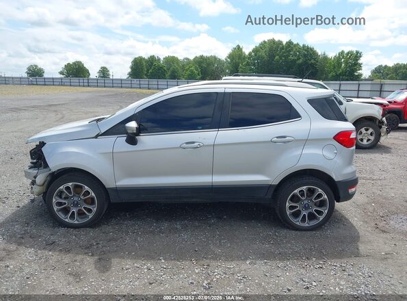 MAJ6S3KL5LC351492 2020 FORD ECOSPORT Silver 