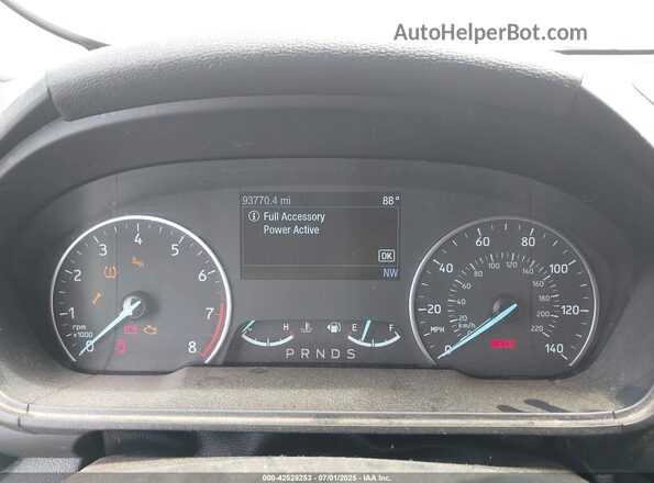 MAJ6S3KL5LC351492 2020 FORD ECOSPORT Silver Вид задніх сидінь