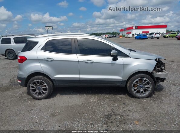 MAJ6S3KL5LC351492 2020 FORD ECOSPORT Silver Панорамний вид салону 360°