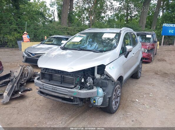 MAJ6S3KL5MC403107 2021 FORD ECOSPORT Silver Front left