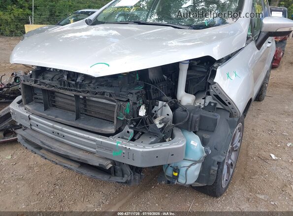 MAJ6S3KL5MC403107 2021 FORD ECOSPORT Silver Front view