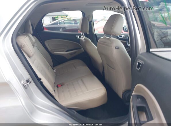 MAJ6S3KL5MC403107 2021 FORD ECOSPORT Silver VIN sticker view