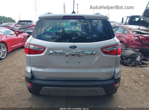 MAJ6S3KL5MC403107 2021 FORD ECOSPORT Silver 