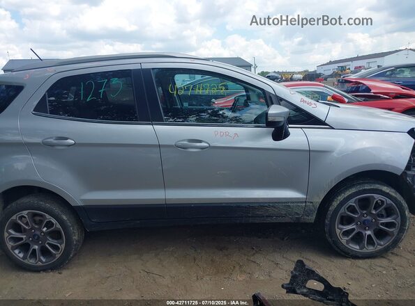 MAJ6S3KL5MC403107 2021 FORD ECOSPORT Silver Rear interior view