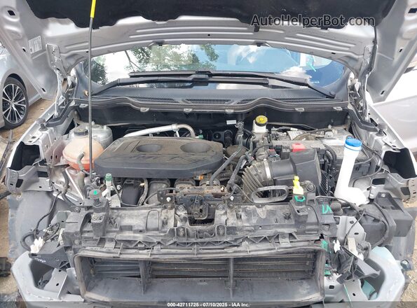 MAJ6S3KL5MC403107 2021 FORD ECOSPORT Silver Rear view