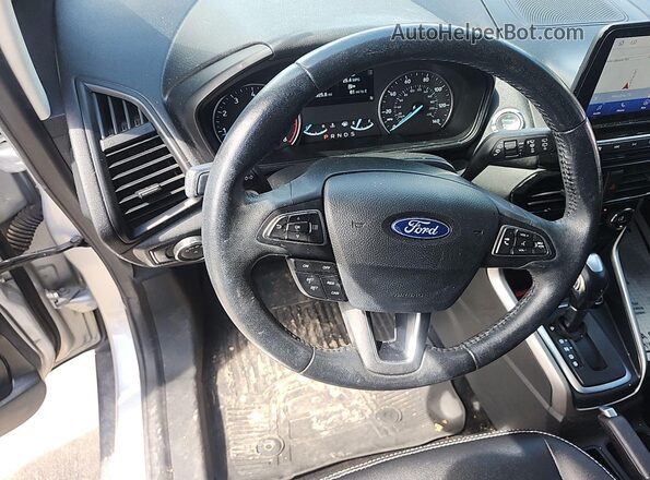 MAJ6S3KL7MC401407 2021 FORD ECOSPORT  Շարժիչի բաժամունքի տեսք