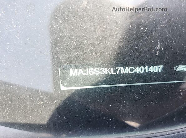 MAJ6S3KL7MC401407 2021 FORD ECOSPORT  Դիմացի տեսք