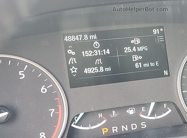 MAJ6S3KL7MC401407 2021 FORD ECOSPORT  
