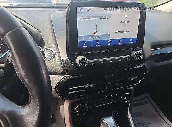 MAJ6S3KL7MC401407 2021 FORD ECOSPORT  