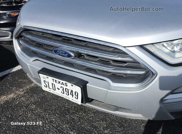 MAJ6S3KL7MC401407 2021 FORD ECOSPORT  