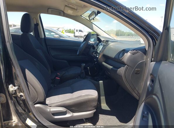 ML32A3HJ9JH013582 2018 MITSUBISHI MIRAGE Black Vista interior delantera