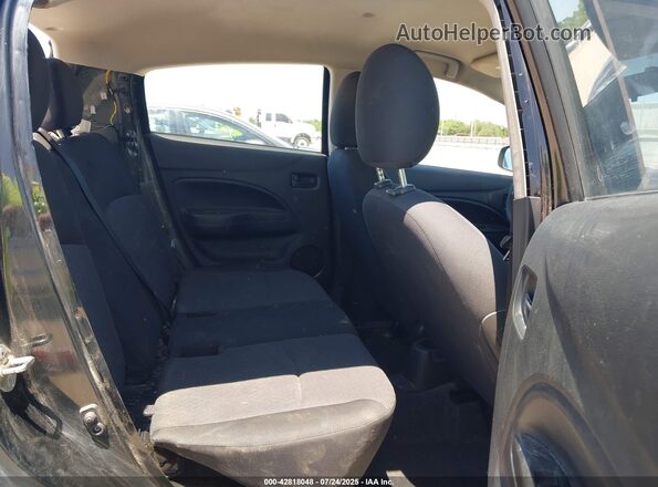 ML32A3HJ9JH013582 2018 MITSUBISHI MIRAGE Black Vista de la etiqueta del VIN