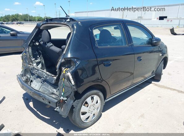 ML32A3HJ9JH013582 2018 MITSUBISHI MIRAGE Black Trasero derecho