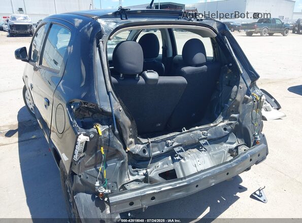 ML32A3HJ9JH013582 2018 MITSUBISHI MIRAGE Black Vista frontal