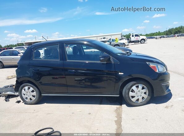 ML32A3HJ9JH013582 2018 MITSUBISHI MIRAGE Black Vista interior de 360 grados