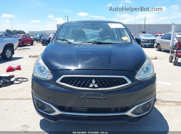 ML32A3HJ9JH013582 2018 MITSUBISHI MIRAGE Black Vista interior trasera